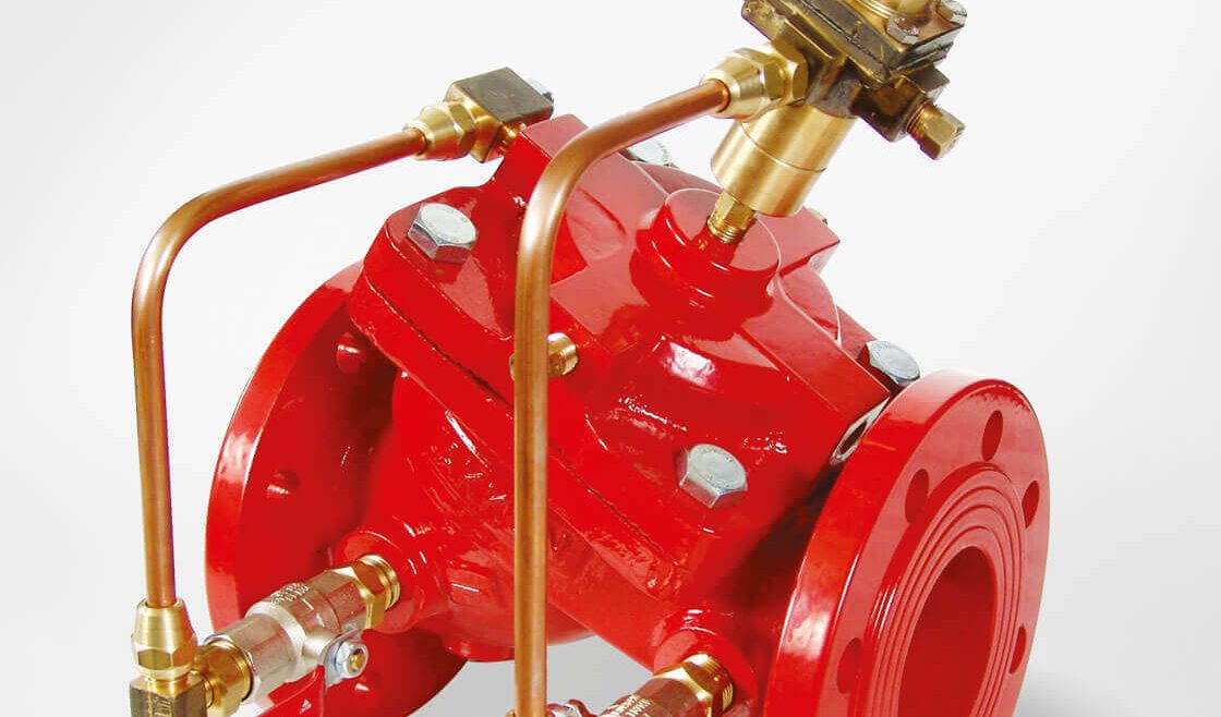 Basınç Düşürücü Kontrol Vanası 220 Vana Ur