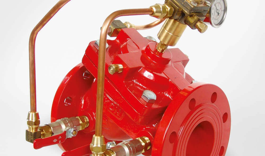 Basınç Sabitleme Basınç Tahliye Geri Basınç Kontrol Vanası 230 Vana Ur