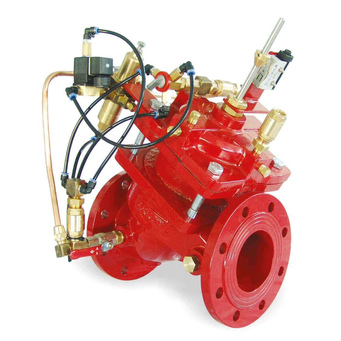 Entrance Pressure Adjustable Pump Control Valve