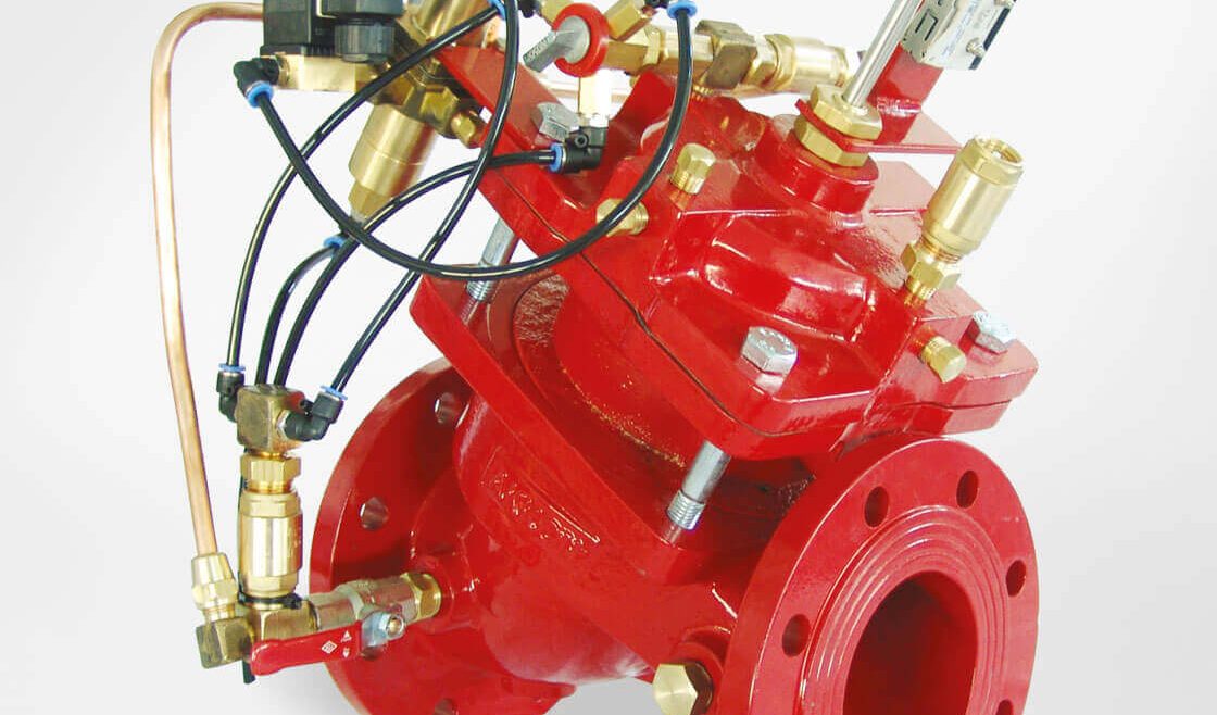 Giriş Basıncı Ayarlanabilir Elektrikli Çekvalf 243- M Vana Ur