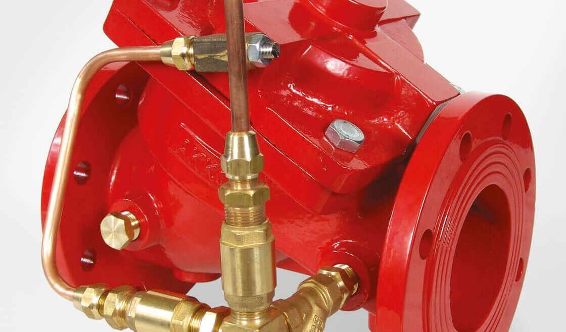 Hidrolik Çekvalf Kontrol Vanası 260 Vana Ur