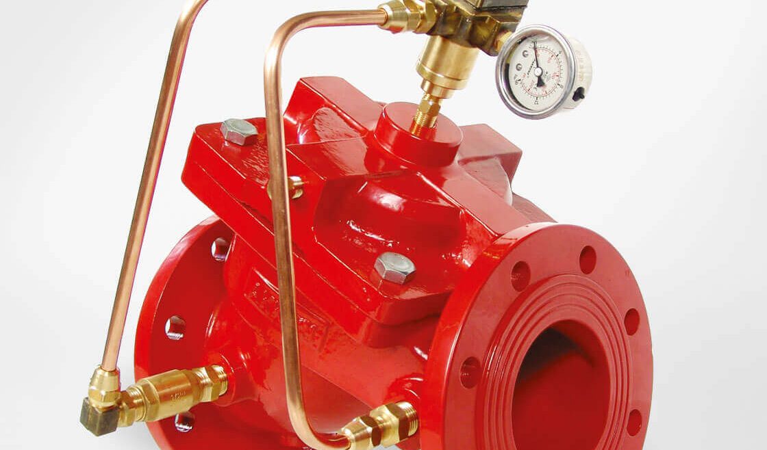 Hızlı Basınç Tahliye Kontrol Vanası 230-FC Vana