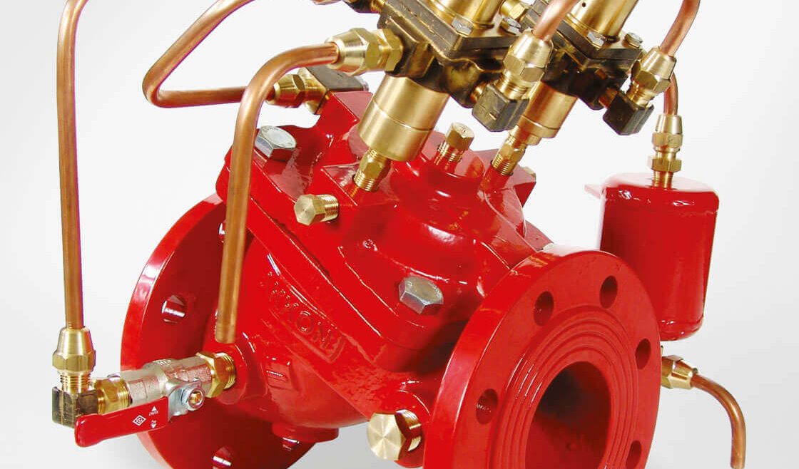 Koç Darbesi Önleme Kontrol Vanası 235 Vana Ur