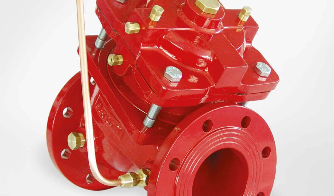 Oransal Basınç Kırıcı Kontrol Vanası 220-DP Vana Urun