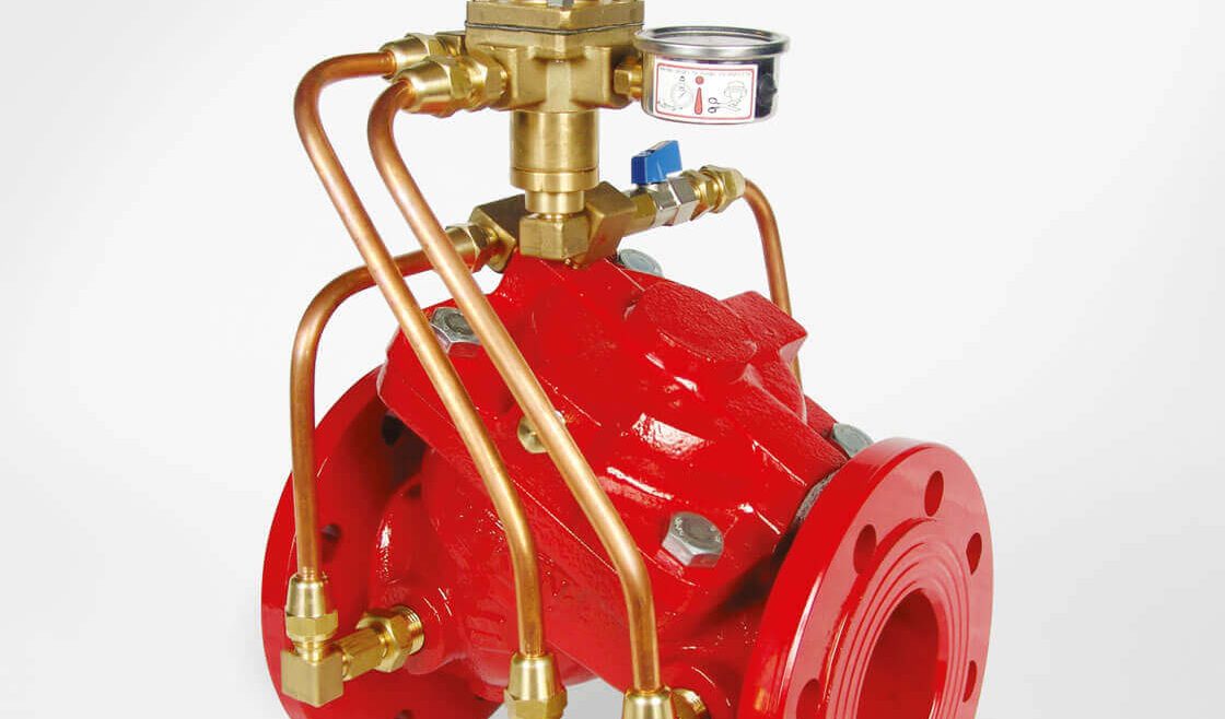 Patlak Kontrol Vanası 290 Vana Ur