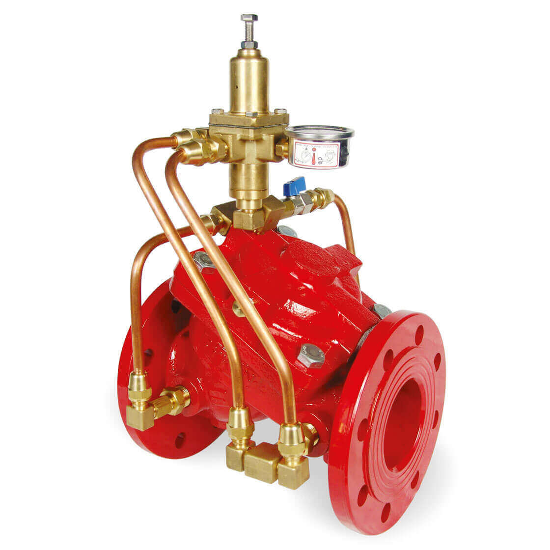 Pipe Burst Rapid Closure Control Valve