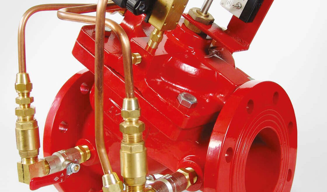 Pompa Kontrol Vanası Elektrik Çekvalf 240 Vana Ur