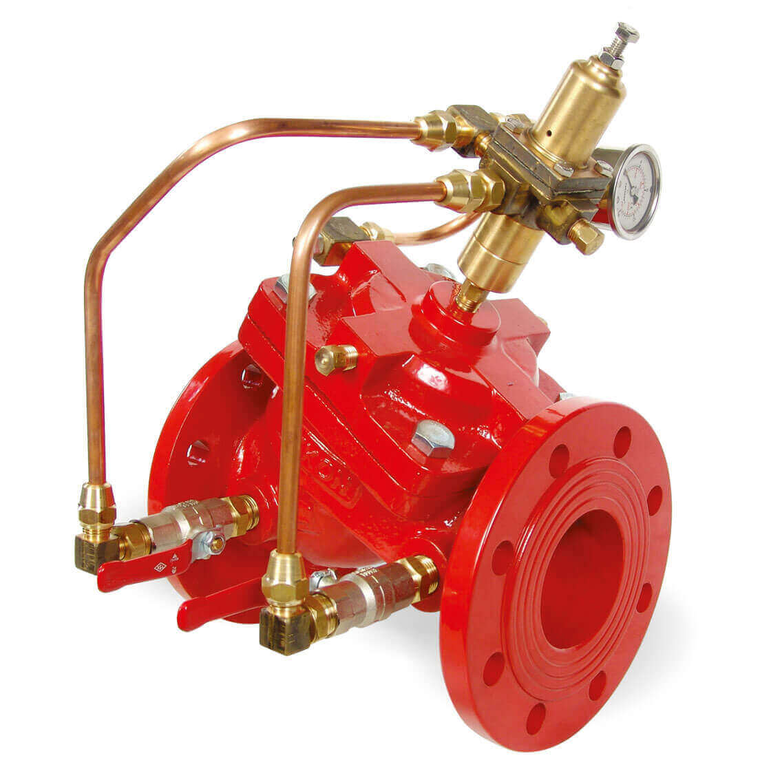 Pressure Stabilizing Control Valve