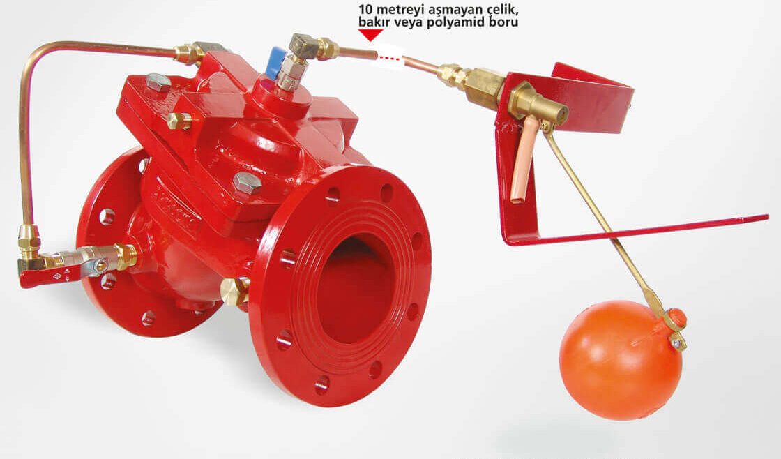 Seviye Kontrol Vanası 250-50 Vana Ur