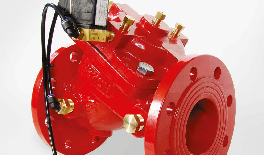 Solenoid Kontrol Vanası 210 Vana