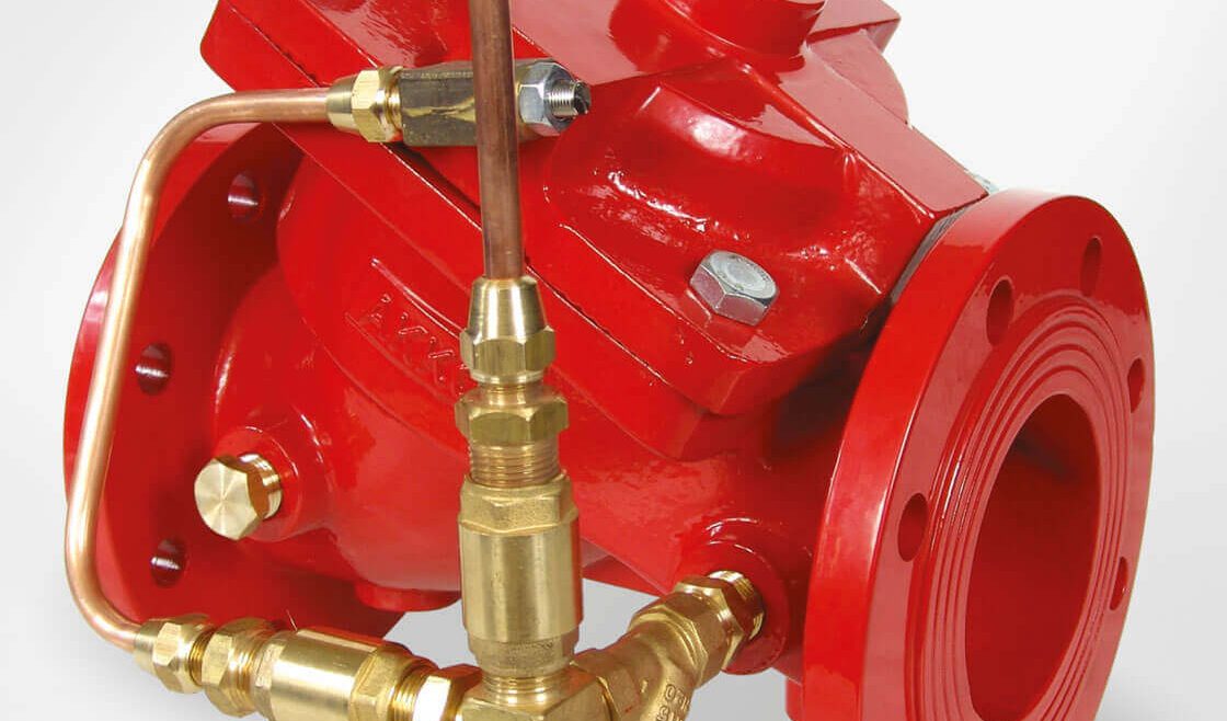 Hidrolik Çek Valf Yangın Söndürme Kontrol Vanaları Ürün