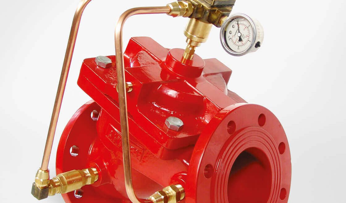 Hızlı Basınç Tahliye Kontrol Vanası Yangın Söndürme Sistem Vanaları Ürün
