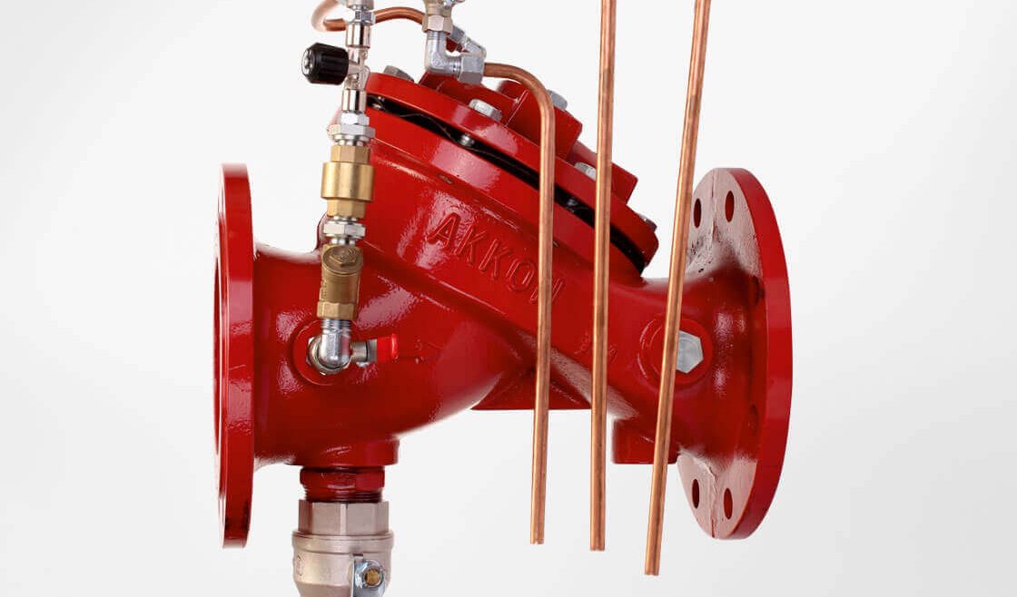 Kuru Pilot Tesiri İle Çalışan Deluj Vana Yangın Söndürme Vanaları Ürün