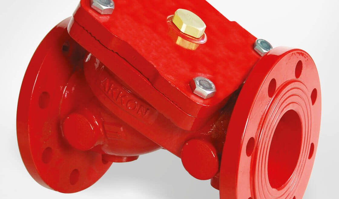 Pislik Tutucu Yangın Söndürme Kontrol Vanaları Ürün