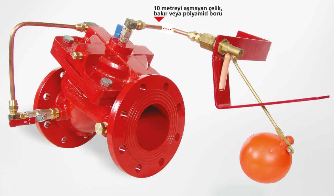 Seviye Kontrol Vanası Yangın Söndürme Sistemleri Ür