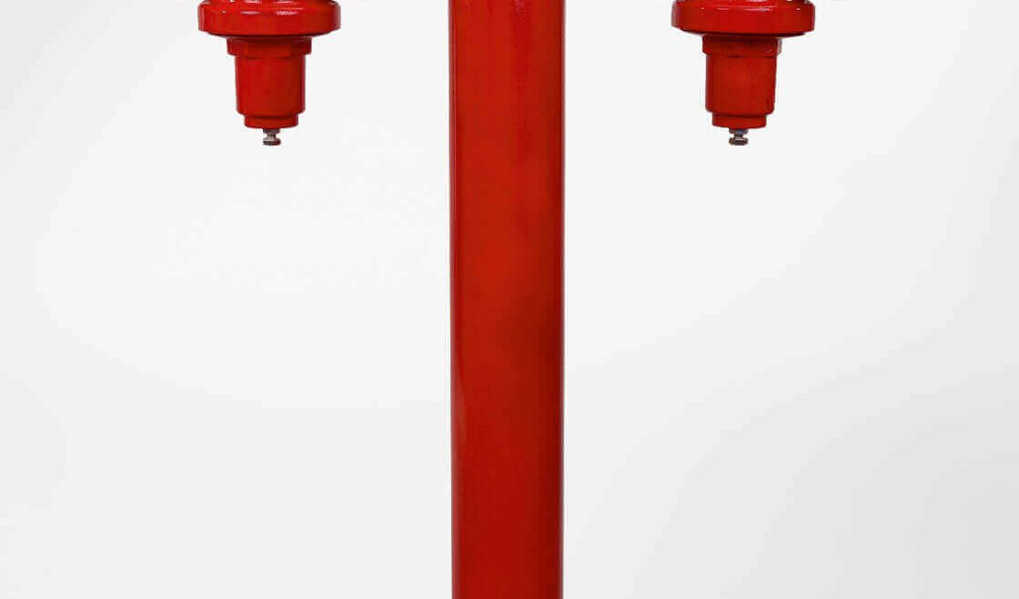 Sulama Hidrantı A2 Tipi Çift Çıkışlı Ur